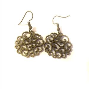 Filigree Earrings
